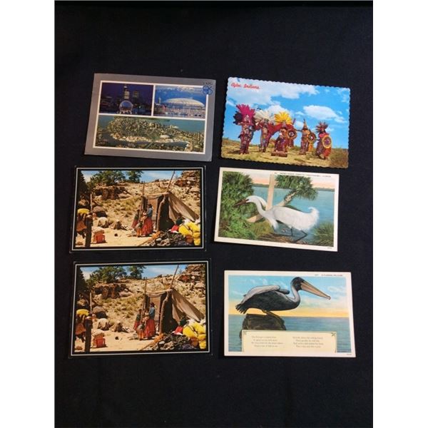 Postcard lot