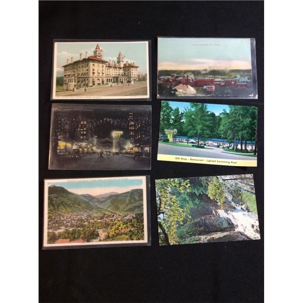 Postcard lot