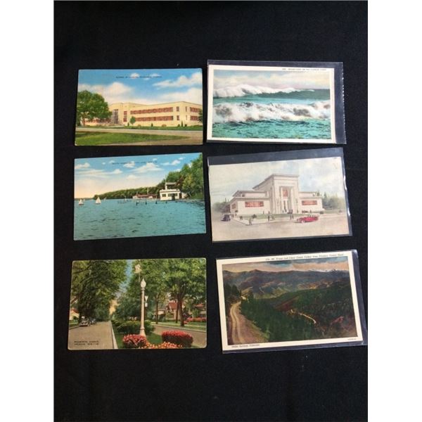 Postcard lot