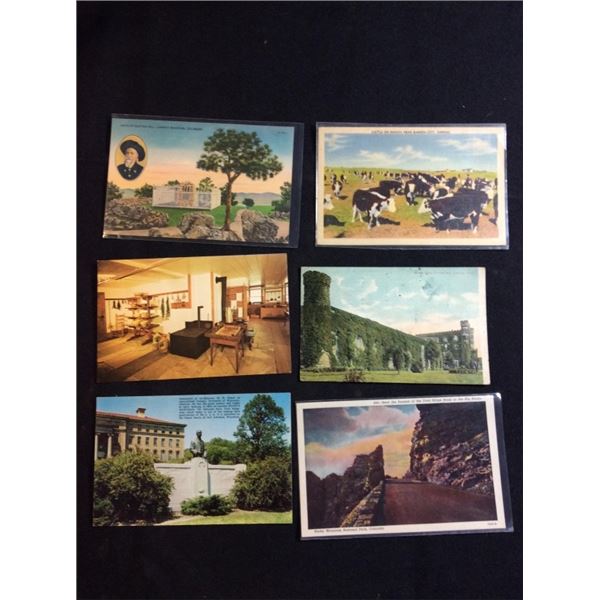 Postcard lot