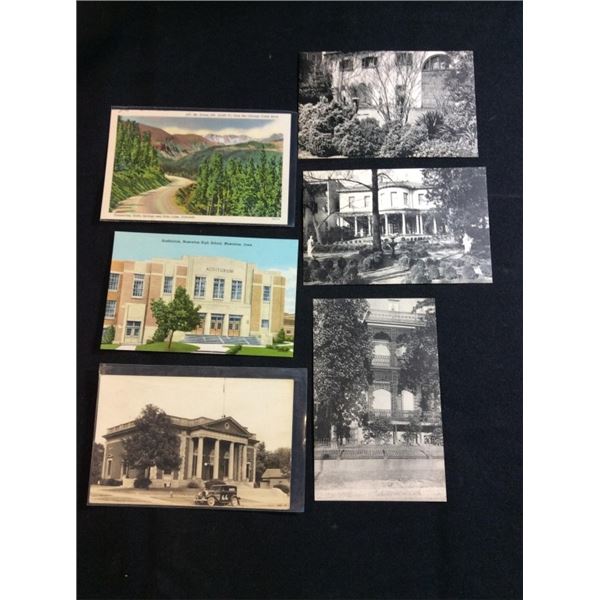 Postcard lot