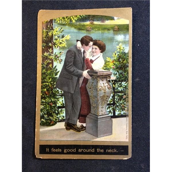 Couples postcard