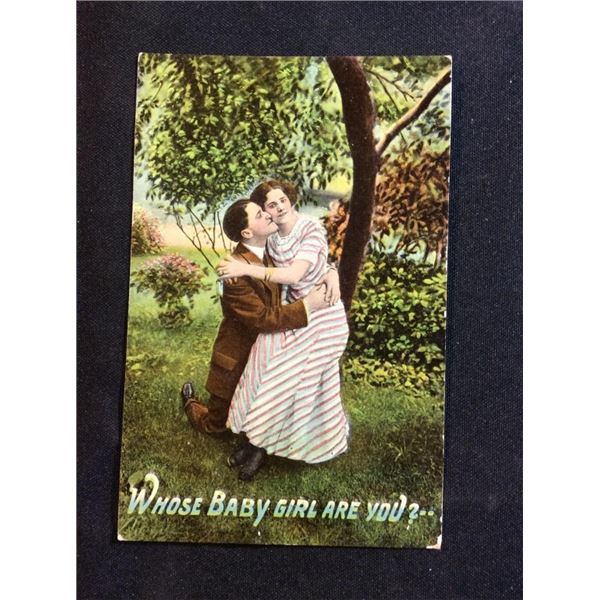 Couples postcard