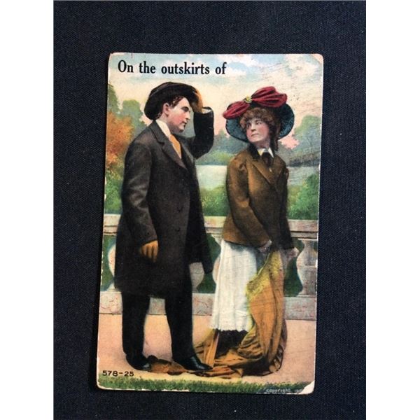 Couples postcard