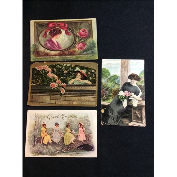 Postcard lot