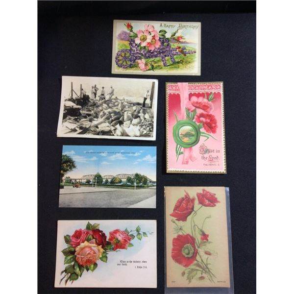 Post card lot
