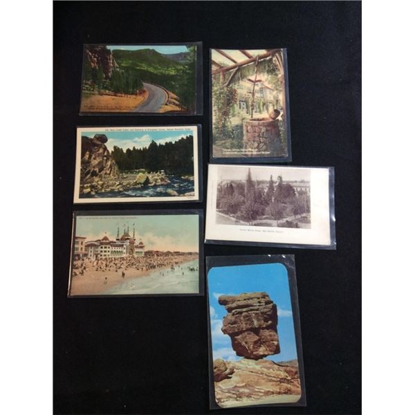 Post card lot