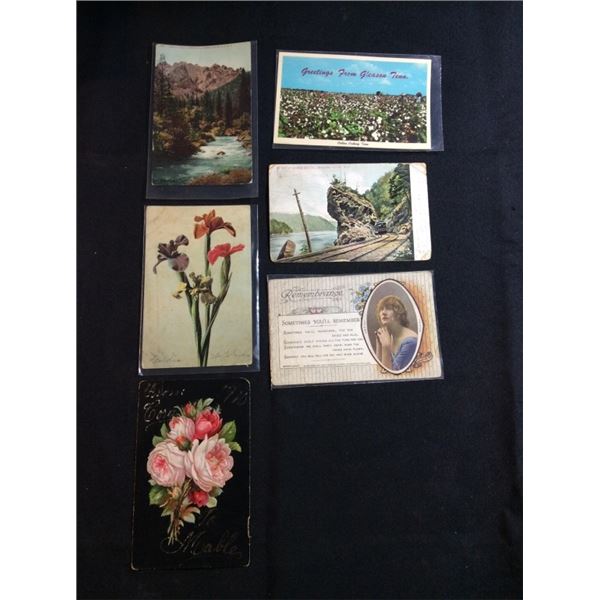 Post card lot