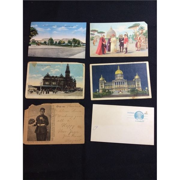 Post card lot