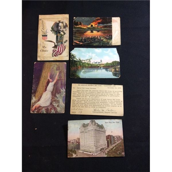 Post card lot