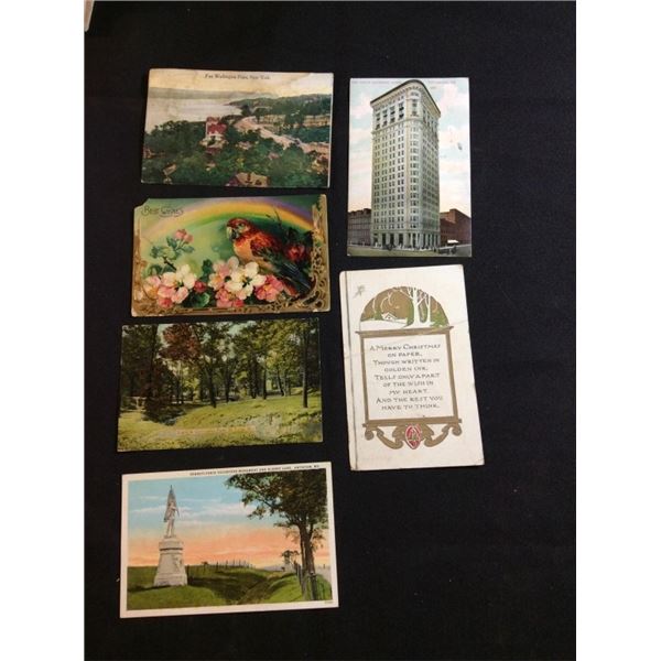 Post card lot