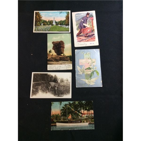 Post card lot