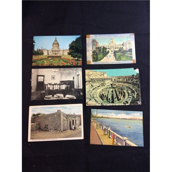 Post card lot