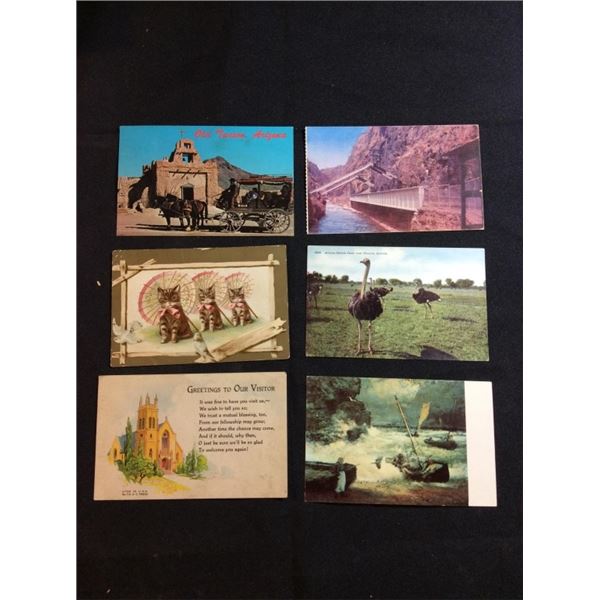Post card lot