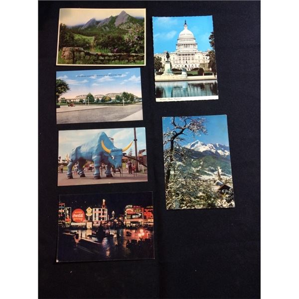 Post card lot