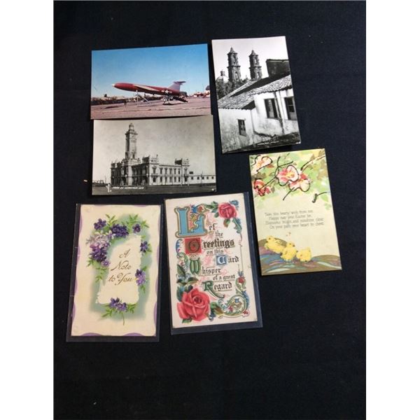 Post card lot