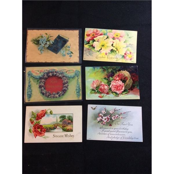 Post card lot