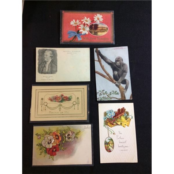 Post card lot