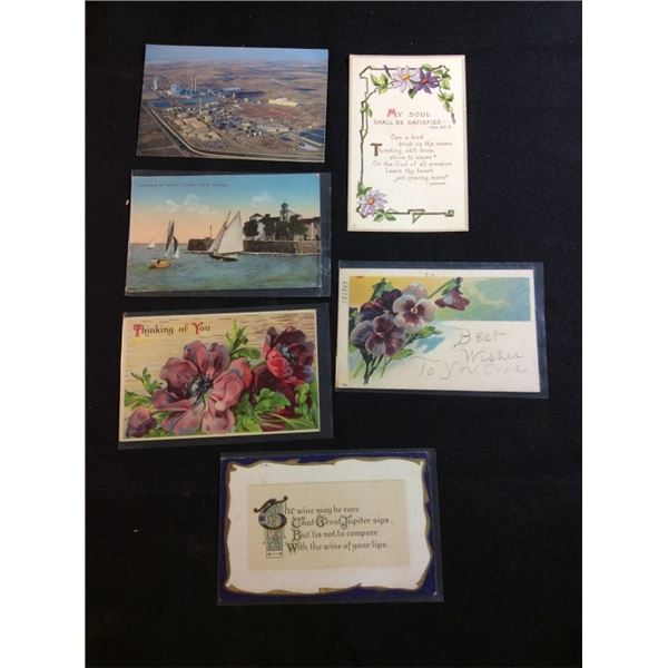 Post card lot