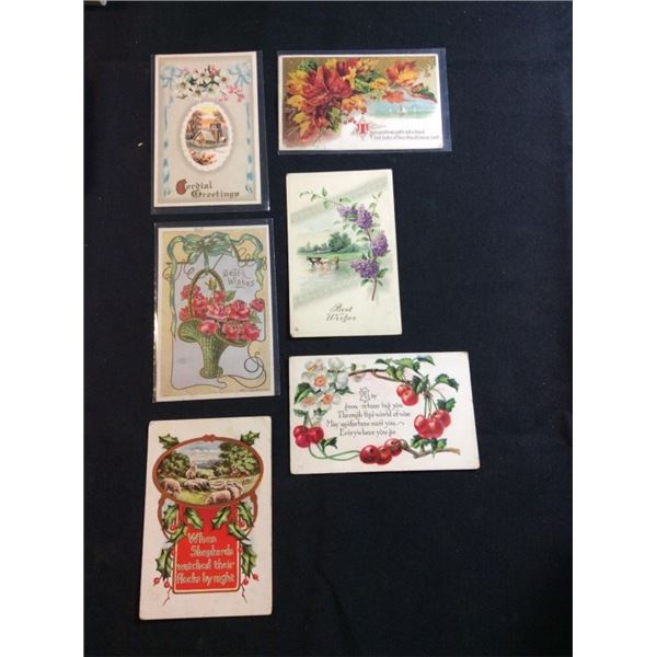 Post card lot