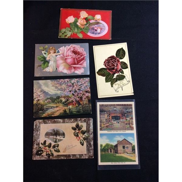 Post card lot