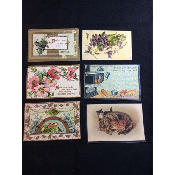 Post card lot