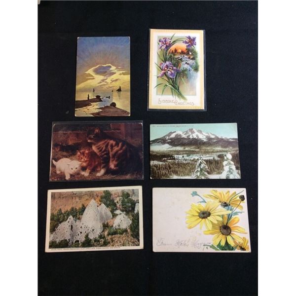 Post card lot
