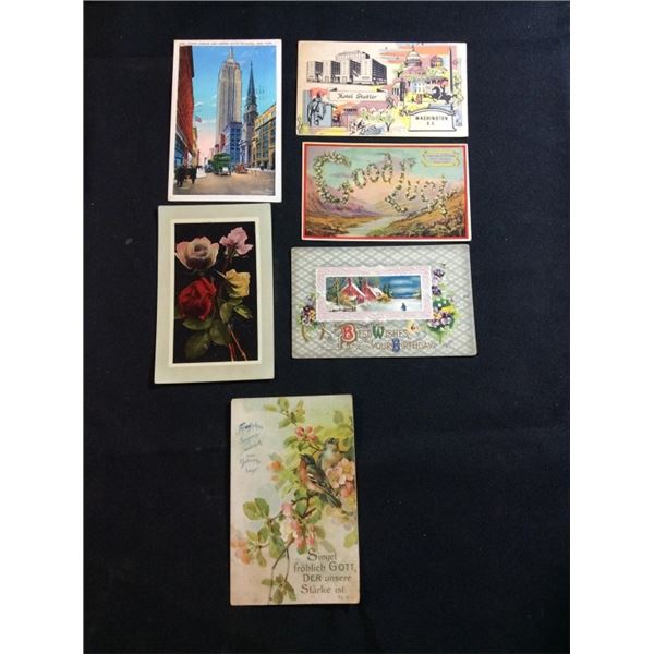 Post card lot