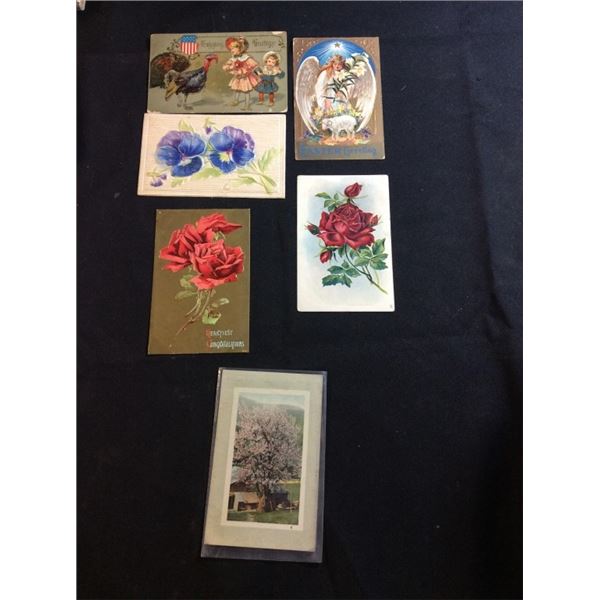 Post card lot