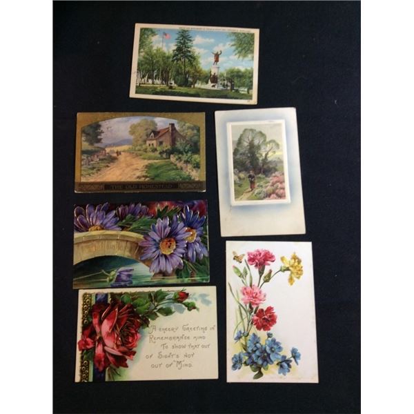 Post card lot