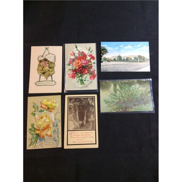 post card lot
