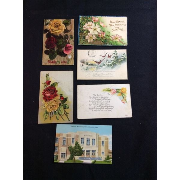 post card lot