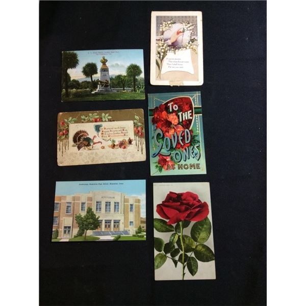 post card lot