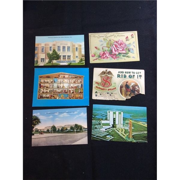 post card lot