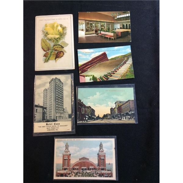 post card lot