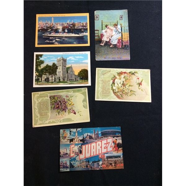 post card lot
