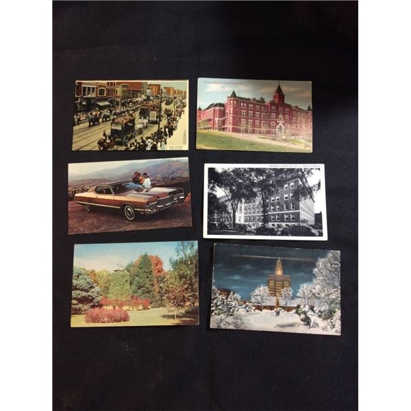 post card lot