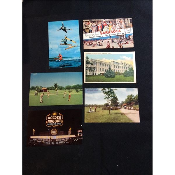 post card lot
