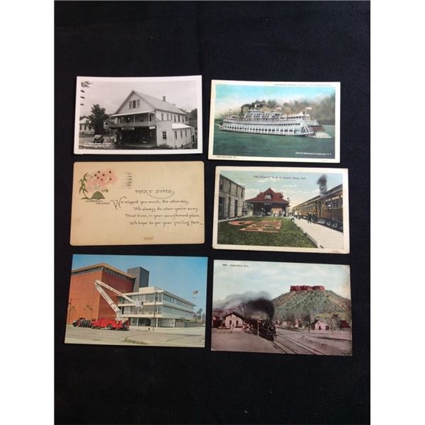 post card lot