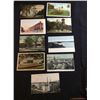 Image 1 : Fort Madison Iowa post card lot