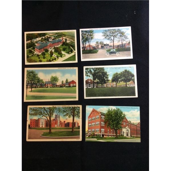 Iowa  post card lot