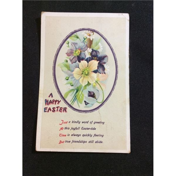 Easter postcard