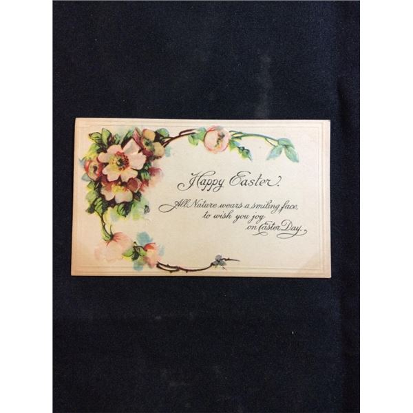 Easter postcard