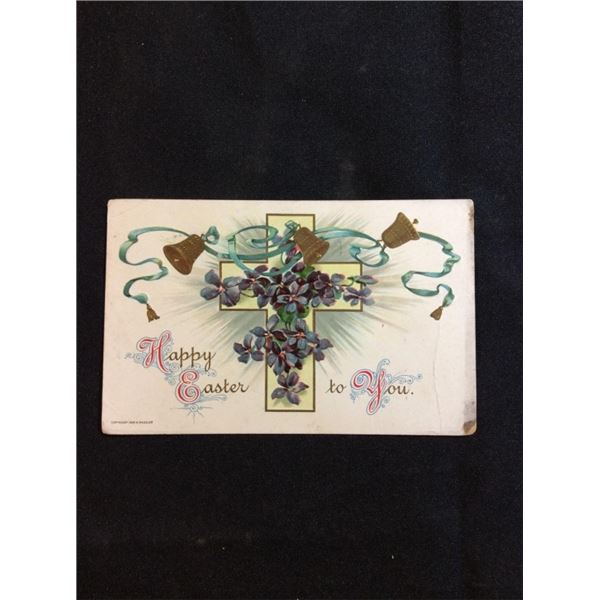 Easter postcard