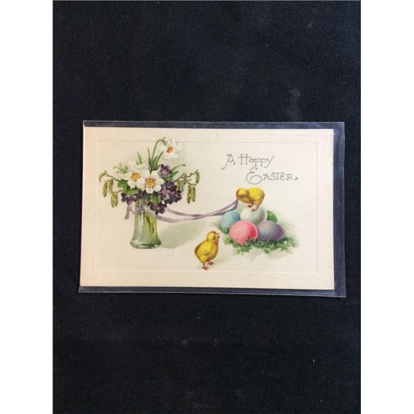 Easter postcard