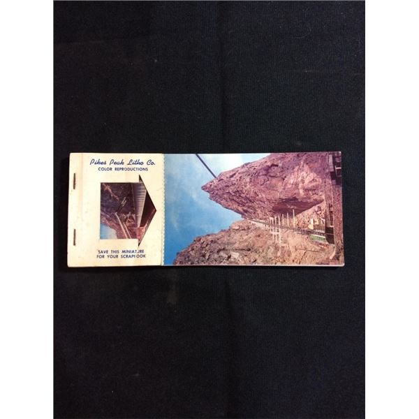 Pikes peak postcard book