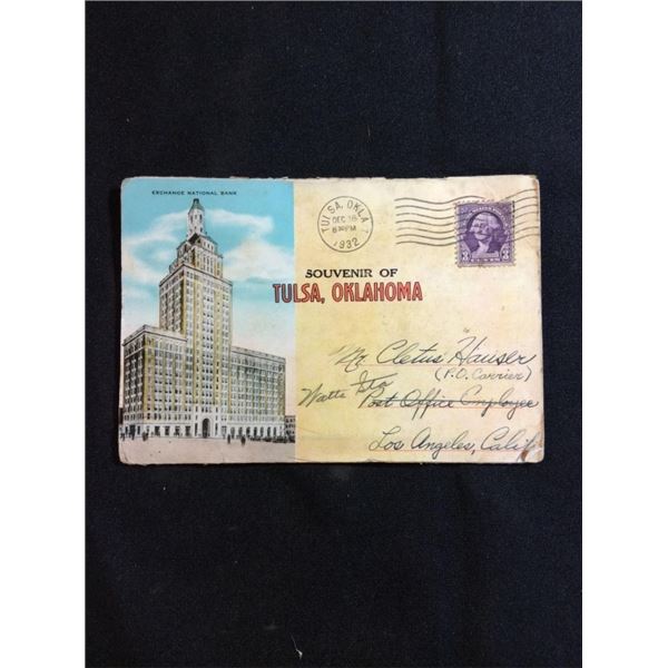 Souvenir booklet of Tulsa Oklahoma