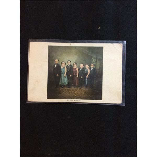 Ritters midgets postcard