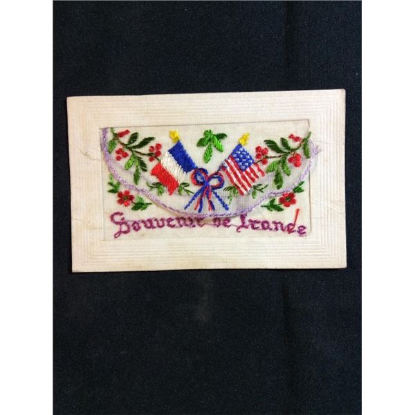 Souvenir De Irance  postcard