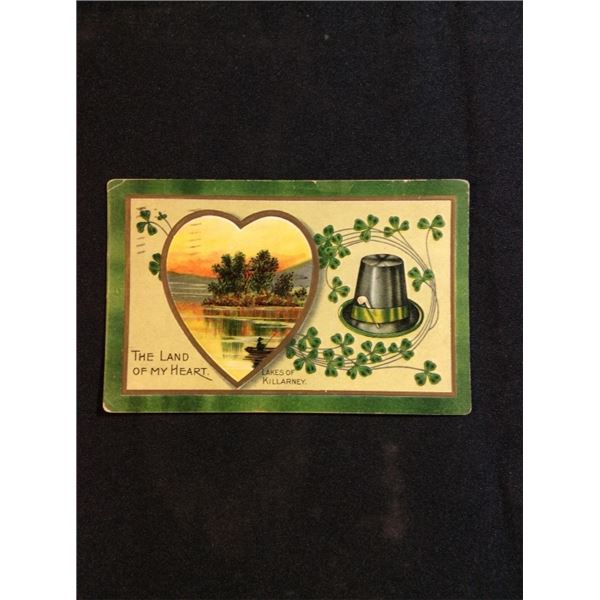 St. Patrick’s Day postcard